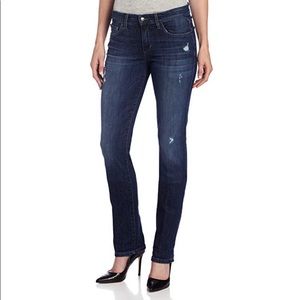 Joe’s Jeans Beth Distressed Straight Leg Jeans